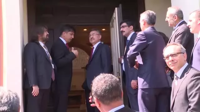 Cumhurbaşkanı Yardımcısı Oktay, Ukrayna'da - Kiev