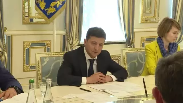 Cumhurbaşkanı Yardımcısı Oktay, Ukrayna Devlet Başkanı Zelenskiy ile Görüştü
