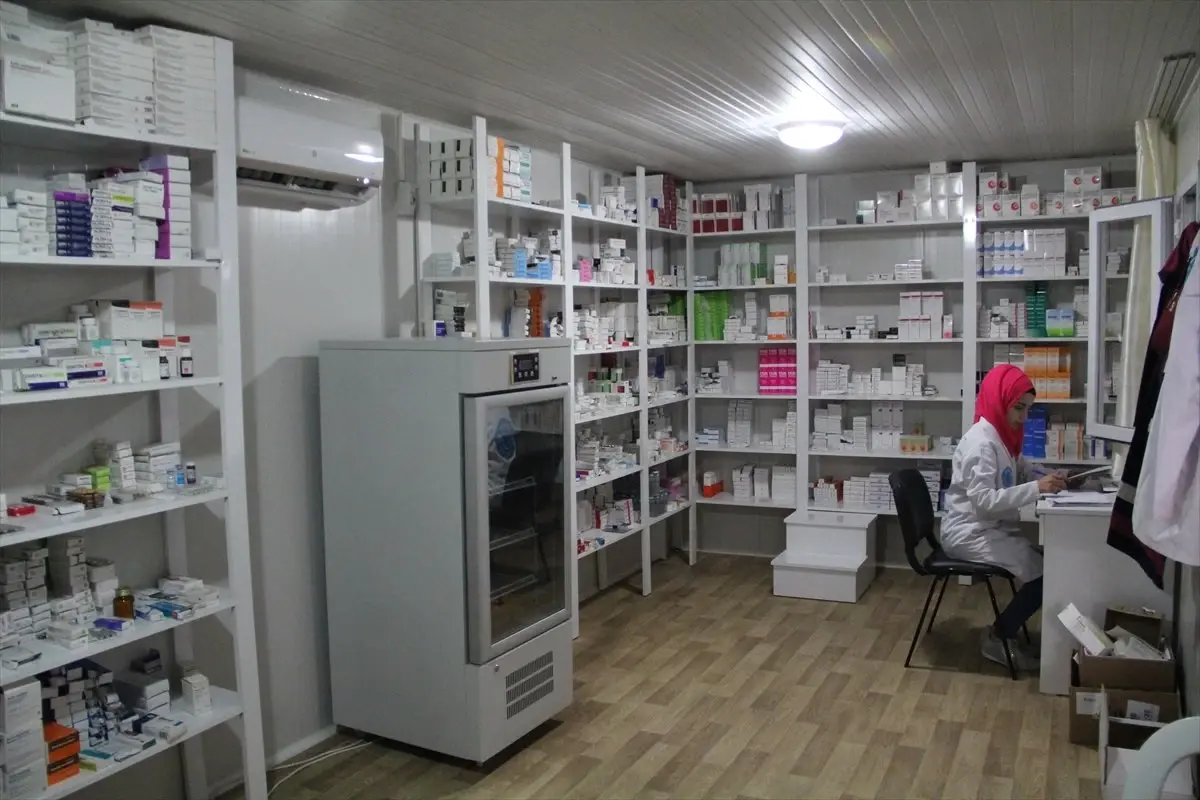 Dünya Doktorlarından Afrin'de Ücretsiz Sağlık Hizmeti