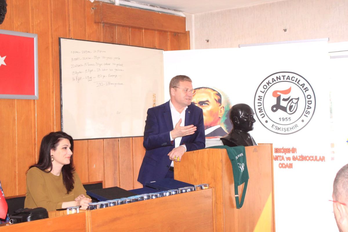 ''Eskişehir İl Sağlık Müdürlüğünden Lokantacılar'a Eğitim''