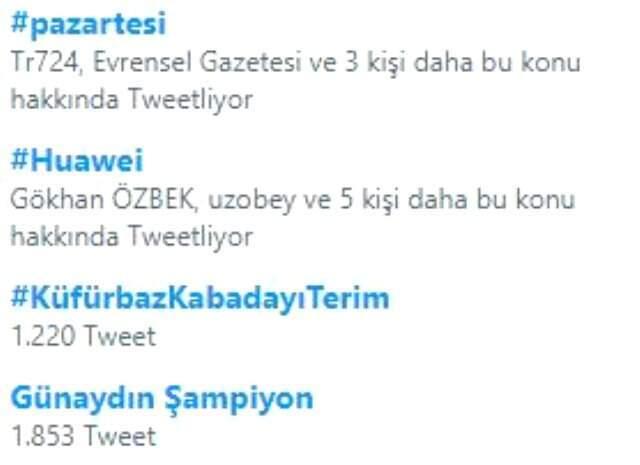 Fatih Terim'in Kaba ve Hırçın Hareketleri Sosyal Medyada Trend Oldu