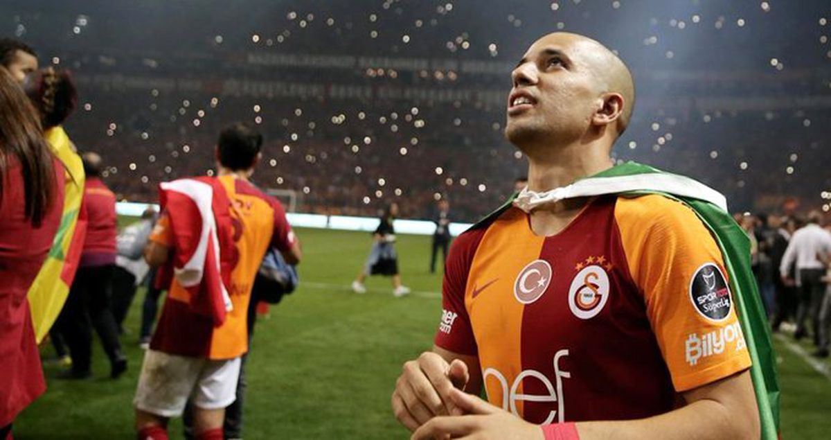 Galatasaray'ın Yıldız İsmi Feghouli'ye Dev Talip