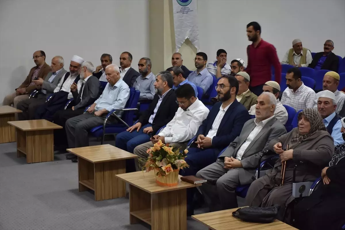 Hacı Mustafa Uzan'ı Anma ve Vefa' Programı