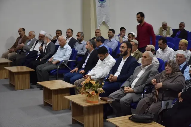 Hacı Mustafa Uzan'ı Anma ve Vefa' Programı Hacı Mustafa Uzan'ı Anma ve Vefa' Programı