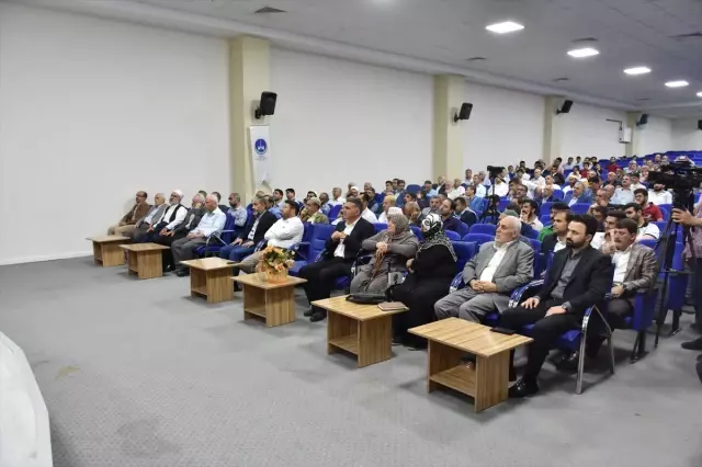 Hacı Mustafa Uzan'ı Anma ve Vefa' Programı Hacı Mustafa Uzan'ı Anma ve Vefa' Programı