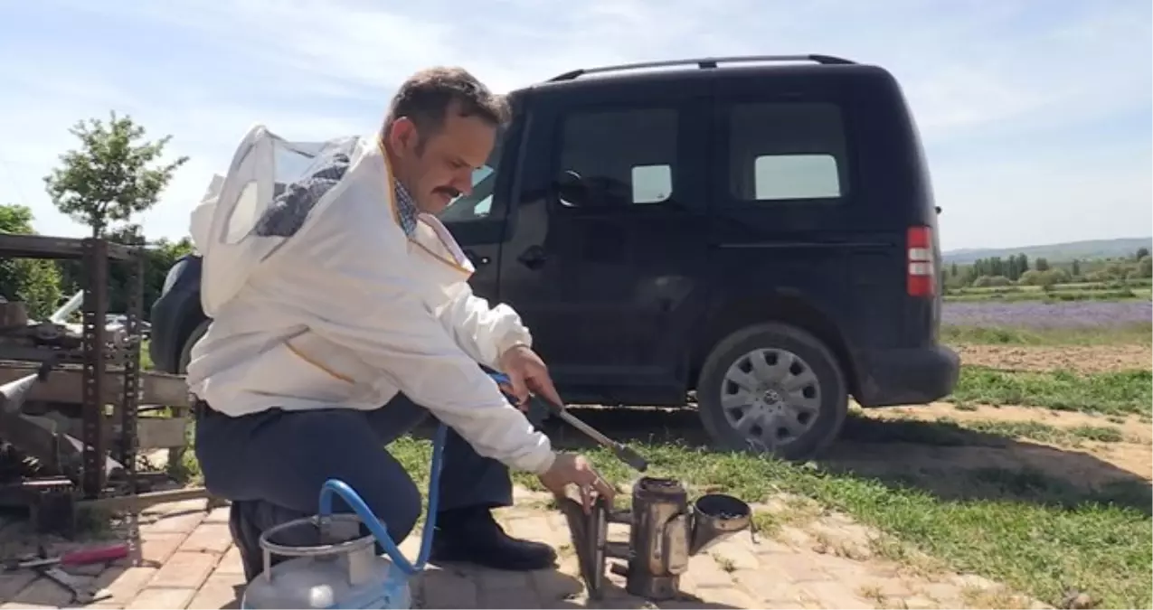 Hobi Olarak Başladığı Arıcılıkta Devlet Desteğiyle 150 Kovana Ulaştı