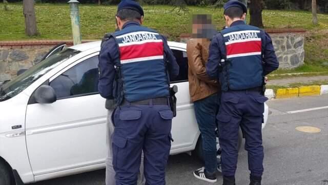 Jandarmanın Villa Hırsızlarına Yaptığı Operasyonu Kameralar Anbean Kaydetti