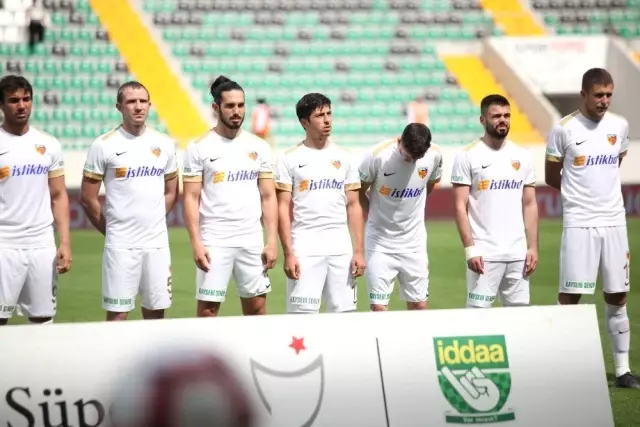 Kayserispor Nurettin'i Kazandı
