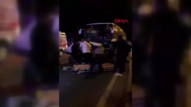 Kırşehir - Yolcu Otobüsü Otomobile Çarptı, 3 Ölü