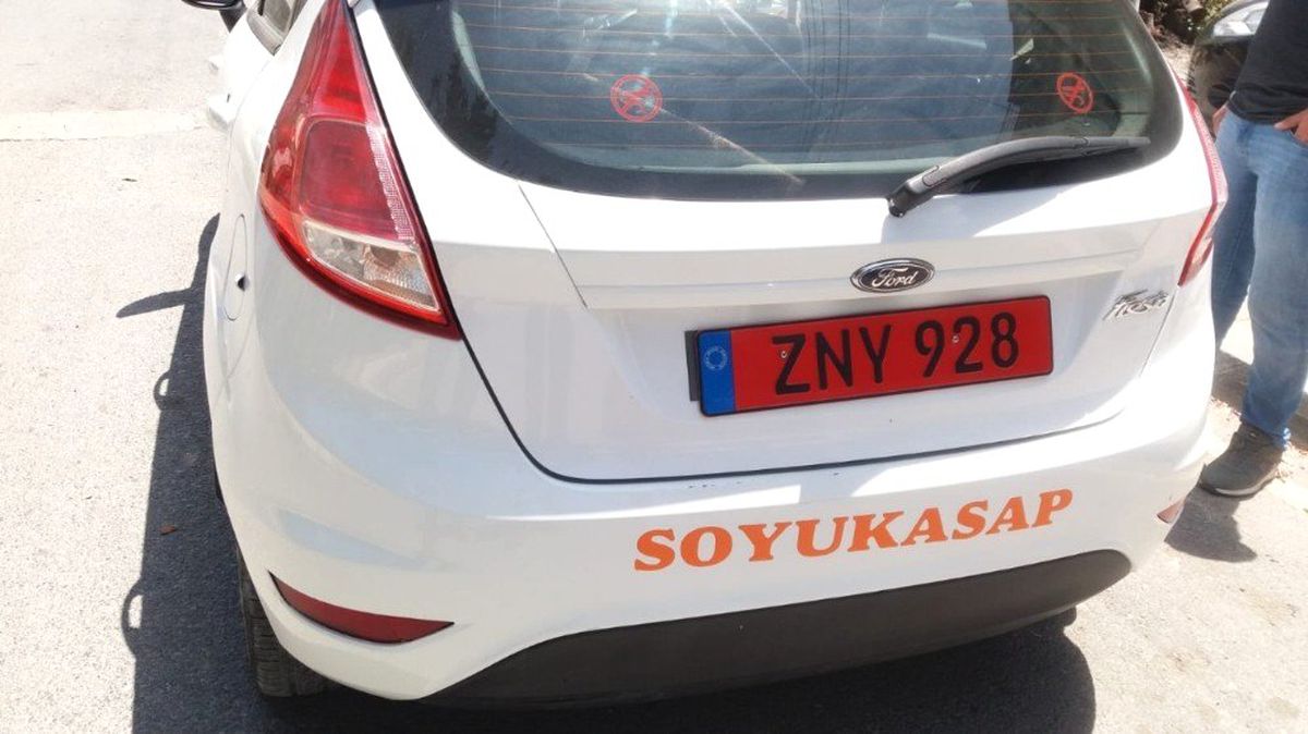 KKTC'de Silahlı Saldırıda Kullanılan Kiralık Araç Bulundu