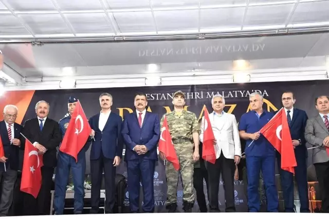 Malatya'da 19 Mayıs Kutlamaları Malatya'da 19 Mayıs Kutlamaları