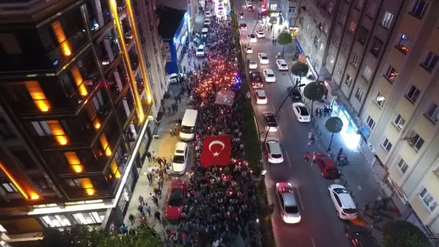 Milli Mücadele'nin 100'üncü Yılında Gaziosmanpaşa Tek Yürek Oldu Milli Mücadele'nin 100'üncü Yılında Gaziosmanpaşa Tek Yürek Oldu