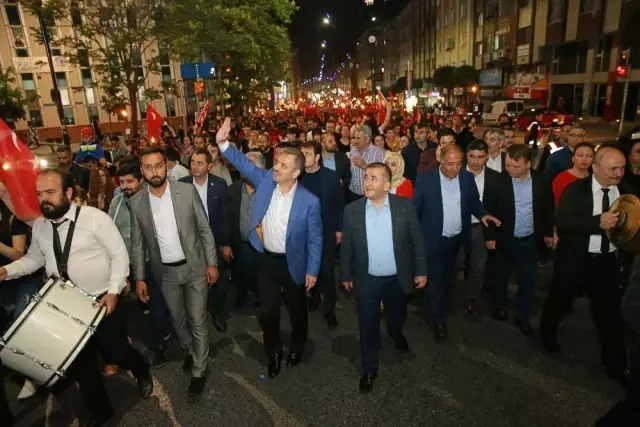 Milli Mücadele'nin 100'üncü Yılında Gaziosmanpaşa Tek Yürek Oldu Milli Mücadele'nin 100'üncü Yılında Gaziosmanpaşa Tek Yürek Oldu
