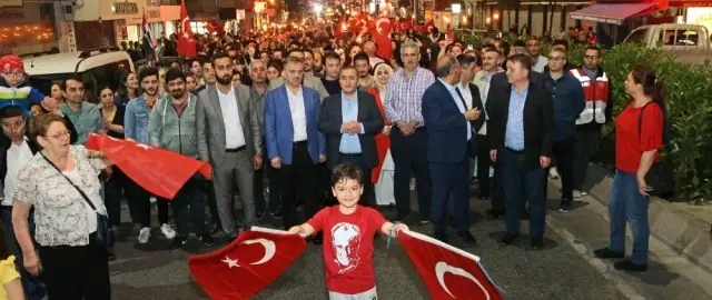 Milli Mücadele'nin 100'üncü Yılında Gaziosmanpaşa Tek Yürek Oldu Milli Mücadele'nin 100'üncü Yılında Gaziosmanpaşa Tek Yürek Oldu