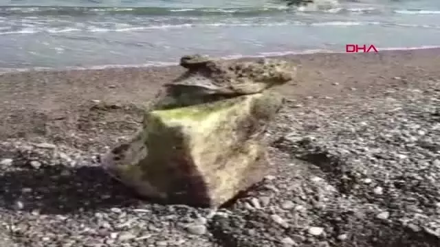 Muğla Yavru Aslanı Emziren Mermer Kadın Heykelinin Diğer Yarısı da Bulundu Muğla Yavru Aslanı Emziren Mermer Kadın Heykelinin Diğer Yarısı da Bulundu