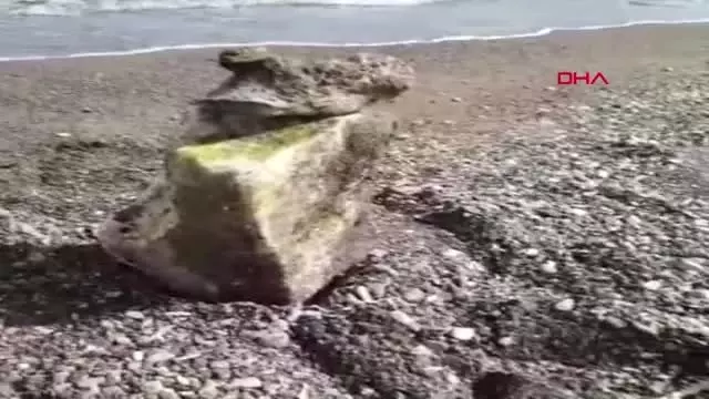 Muğla Yavru Aslanı Emziren Mermer Kadın Heykelinin Diğer Yarısı da Bulundu Muğla Yavru Aslanı Emziren Mermer Kadın Heykelinin Diğer Yarısı da Bulundu