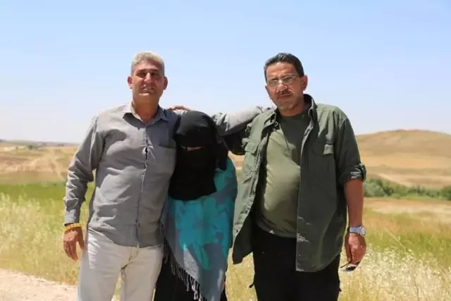 Öso, Deaş'ın Kaçırdığı Yezidi Kız Çocuğunu Kurtardı