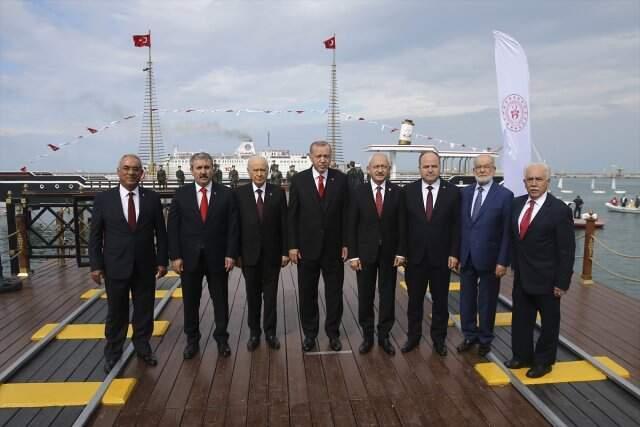 Samsun'da Liderlerin Verdiği Pozdan Sonra İYİ Parti'den Açıklama Geldi