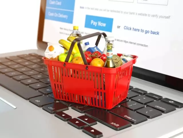Sofralar, Online Gıda Alışverişleriyle Donatıldı Sofralar, Online Gıda Alışverişleriyle Donatıldı