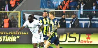 Spor Toto Süper Lig: Bb Erzurumspor: 0 - Fenerbahçe: 1 (Maç Sonucu)