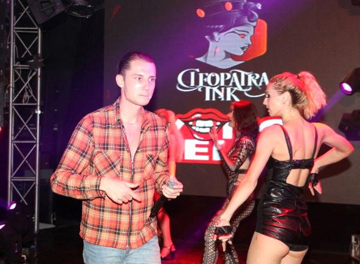 Ünlü Dj Yung Felix Alanya'da Konser Verdi
