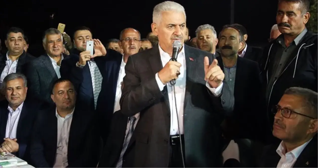 Yıldırım, 'İster Başkan Olayım İster Olmayayım' Deyip Söz Verdi: Yapılacak