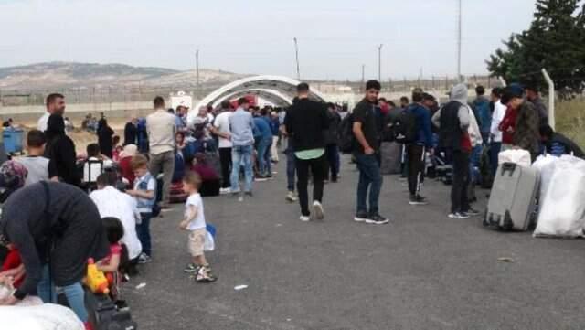 4 Günde 3 Bin Suriyeli, Bayram İçin Ülkesine Gitti