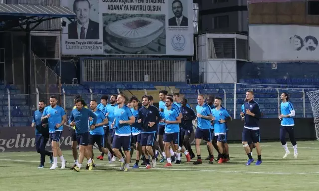 Adana Demirspor'da Play-off Maçı Hazırlıkları