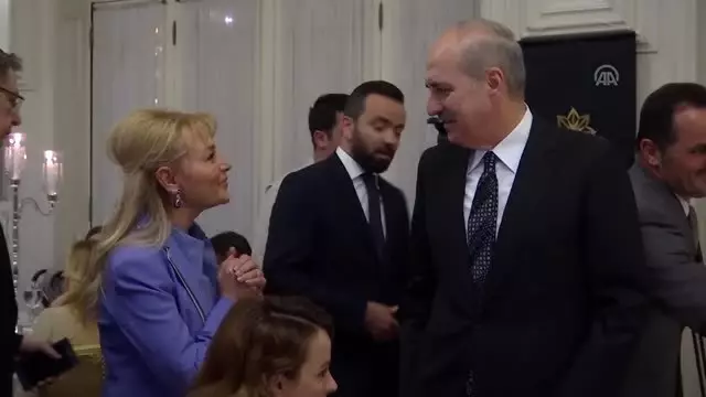 AK Parti Genel Başkanvekili Kurtulmuş, Yıldız Sarayı Vakfının İftarına Katıldı AK Parti Genel Başkanvekili Kurtulmuş, Yıldız Sarayı Vakfının İftarına Katıldı