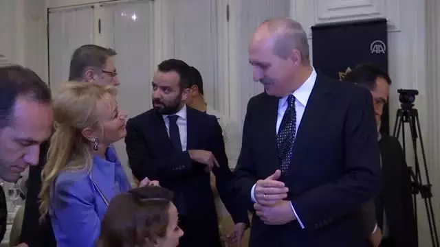 AK Parti Genel Başkanvekili Kurtulmuş, Yıldız Sarayı Vakfının İftarına Katıldı AK Parti Genel Başkanvekili Kurtulmuş, Yıldız Sarayı Vakfının İftarına Katıldı