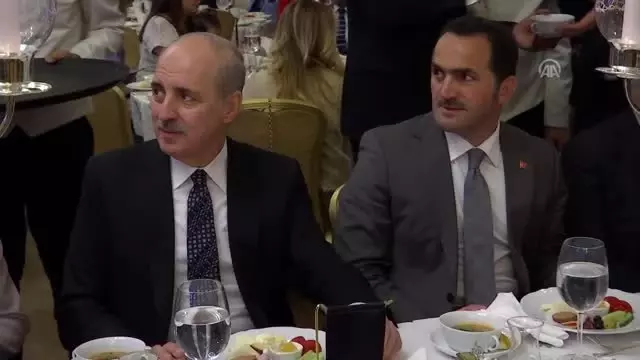 AK Parti Genel Başkanvekili Kurtulmuş, Yıldız Sarayı Vakfının İftarına Katıldı AK Parti Genel Başkanvekili Kurtulmuş, Yıldız Sarayı Vakfının İftarına Katıldı
