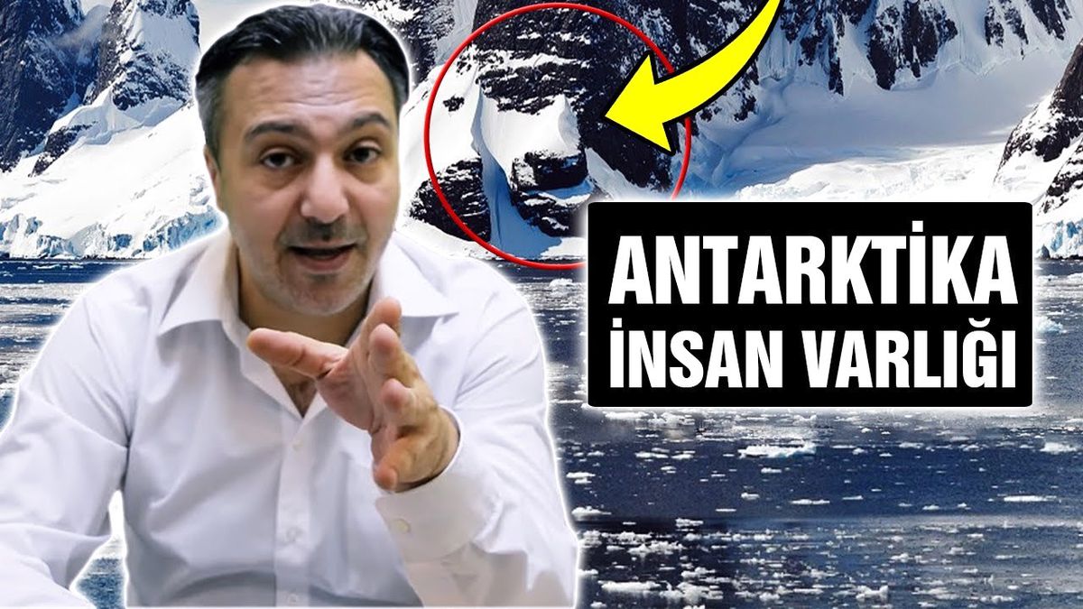 Antarktika'da Kadim Medeniyet İzleri ve Bulunan Kafatası Heykelleri