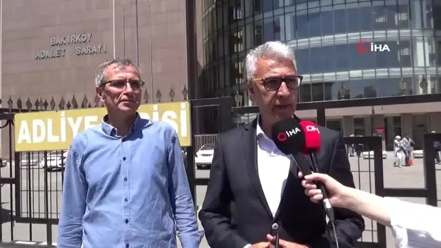 Ataköy'de Tente Faciasına İlişkin Davanın Görülmesine Başlandı Ataköy'de Tente Faciasına İlişkin Davanın Görülmesine Başlandı