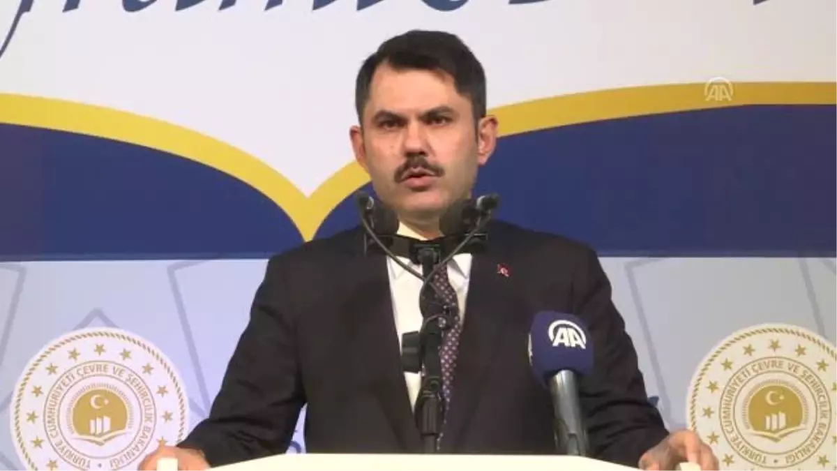 Bakan Kurum: 'Sıfır Atık Projesiyle Ülkemizin Geleceğini Yeniden Yazmaya Başladık'