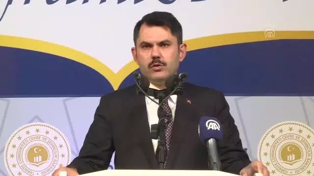 Bakan Kurum: 'Sıfır Atık Projesiyle Ülkemizin Geleceğini Yeniden Yazmaya Başladık'