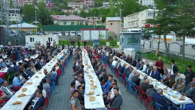 Beytüşşebap�ta Kardeşlik Sofrası Kuruldu Haberler
