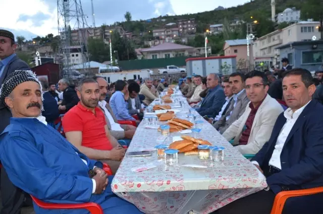 Beytüşşebap�ta Kardeşlik Sofrası Kuruldu Haberler