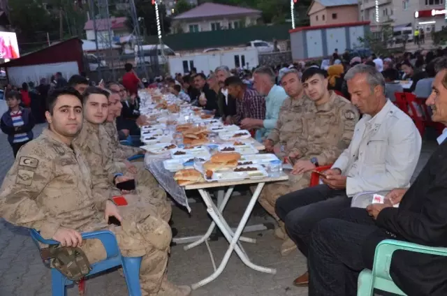 Beytüşşebap�ta Kardeşlik Sofrası Kuruldu Haberler