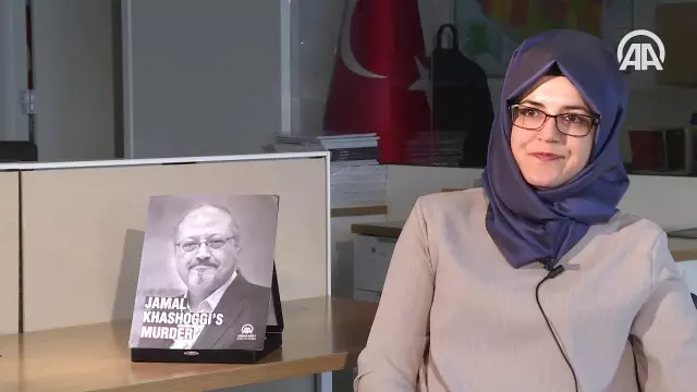 Cemal Kaşıkçı'nın Nişanlısı Hatice Cengiz Aa'ya Konuştu Cemal Kaşıkçı'nın Nişanlısı Hatice Cengiz Aa'ya Konuştu