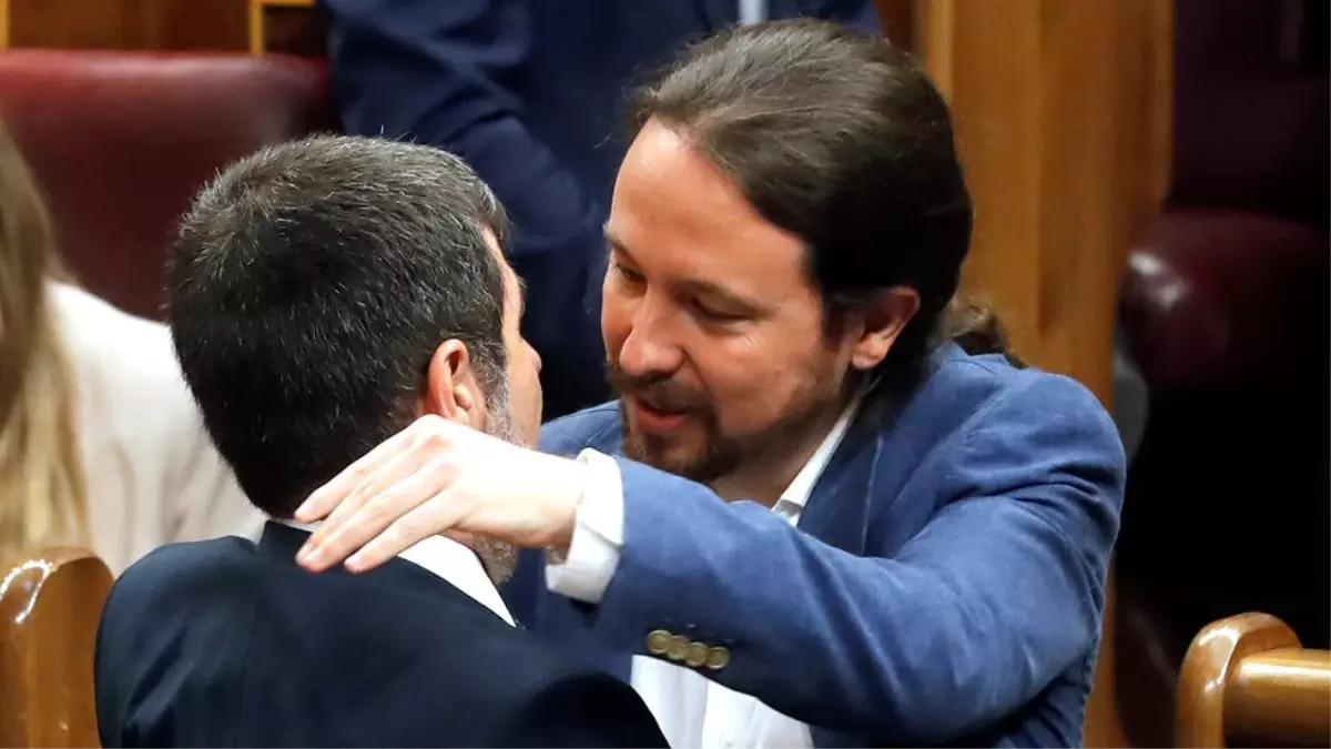 Cezaevindeki Katalan Liderler Parlamentonun Açılış Oturumuna Katıldı