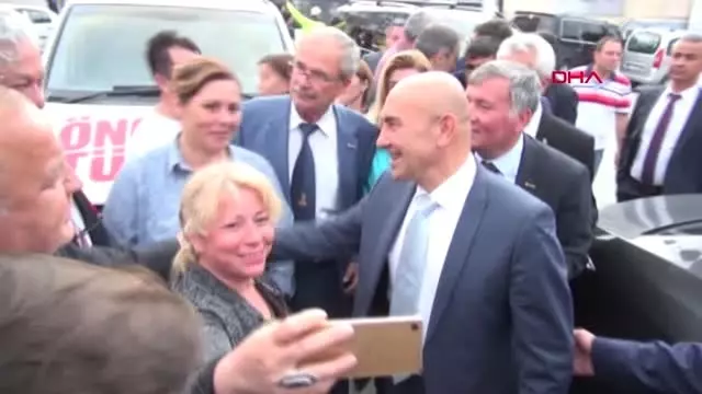 CHP'li Soyer'den Honaz'lı Kiraz Üreticisine Destek Sözü