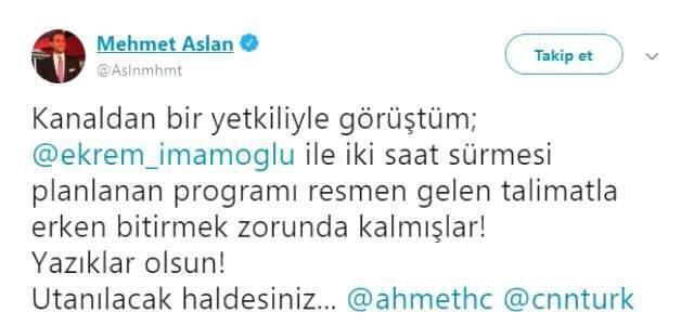 CNNTÜRK'ten Tarafsız Bölge Açıklaması