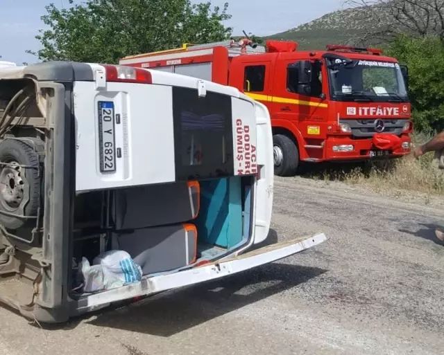 Denizli'de Trafik Kazası: 7 Yaralı
