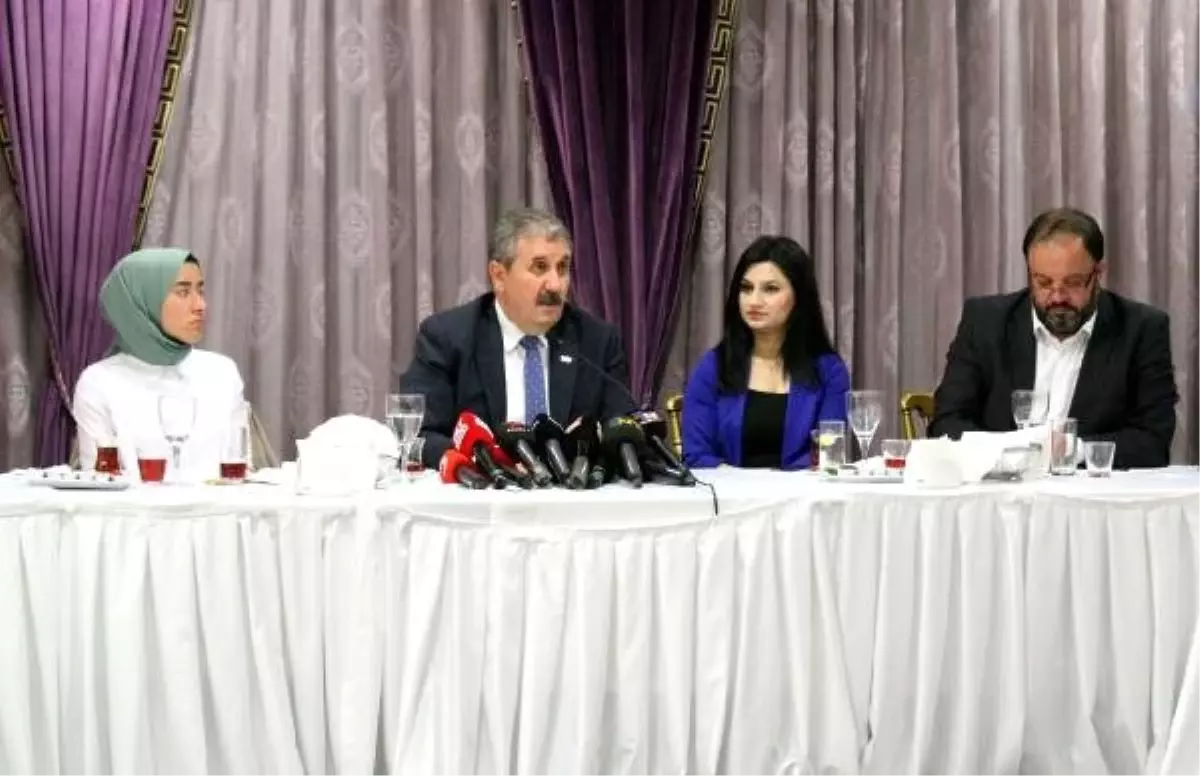 Destici: Apo'nun Avukatlarıyla Görüşmesi Demek, Kandil'le Görüşmesi Demektir