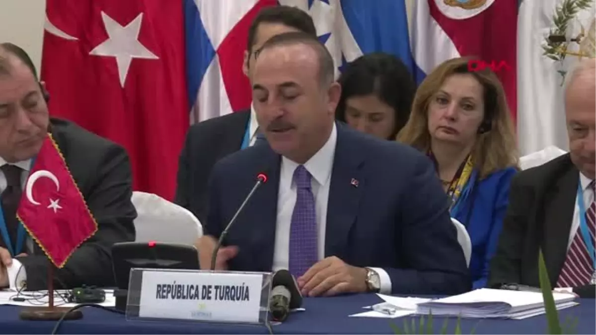 Dha Dış ? Bakan Çavuşoğlu, Sıca Iıı. Siyasi Forumu'nda Konuştu