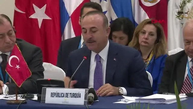 Dha Dış ? Bakan Çavuşoğlu, Sıca Iıı. Siyasi Forumu'nda Konuştu