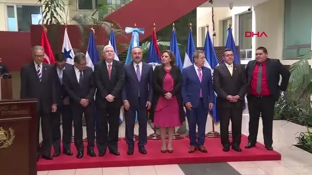 Dha Dış ? Çavuşoğlu, Sıca Ortak Basın Toplantısında Konuştu