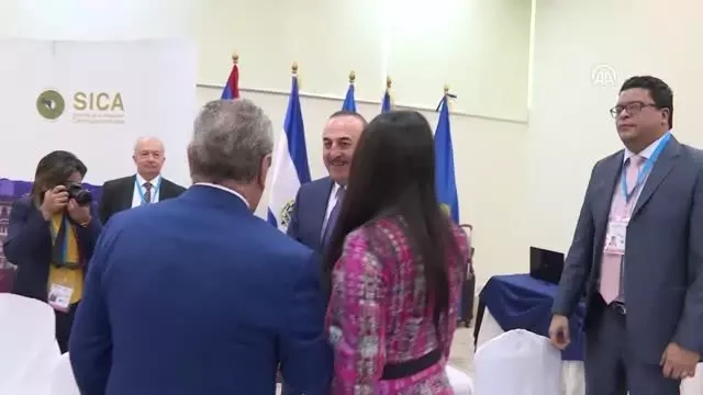 Dışişleri Bakanı Çavuşoğlu, 'Sıca' Forumuna Katıldı (2)