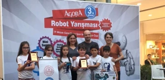 Düzce 23 Nisan İlkokulu Öğrencileri Robot Yarışmasında 3. Oldu