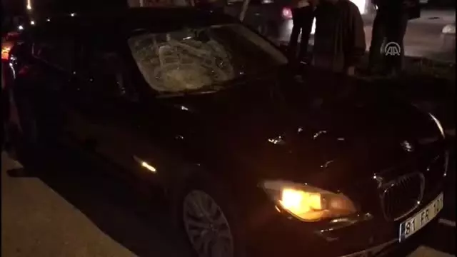 Düzce'de Otomobilin Çarptığı Yaya Öldü